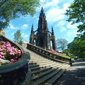 tourhub | Travel Editions | Glories of Edinburgh  Through the Eyes of its Authors 