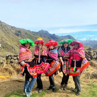 tourhub | TreXperience | Lares Trek to Machu Picchu 4 days 