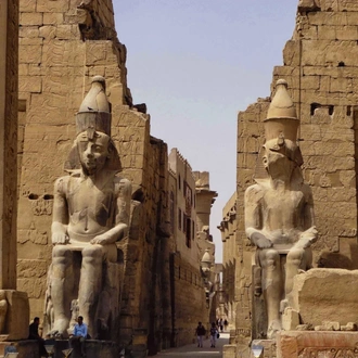 tourhub | EgBride | Al Gouna to Luxor: East Bank & West Bank - Temples & Tombs - overnight 