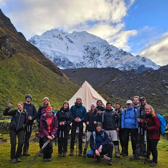 tourhub | TreXperience | Ultimate Salkantay Trek to Machu Picchu – 5 Days 