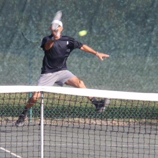 Driss T. teaches tennis lessons in Lake Mary , FL
