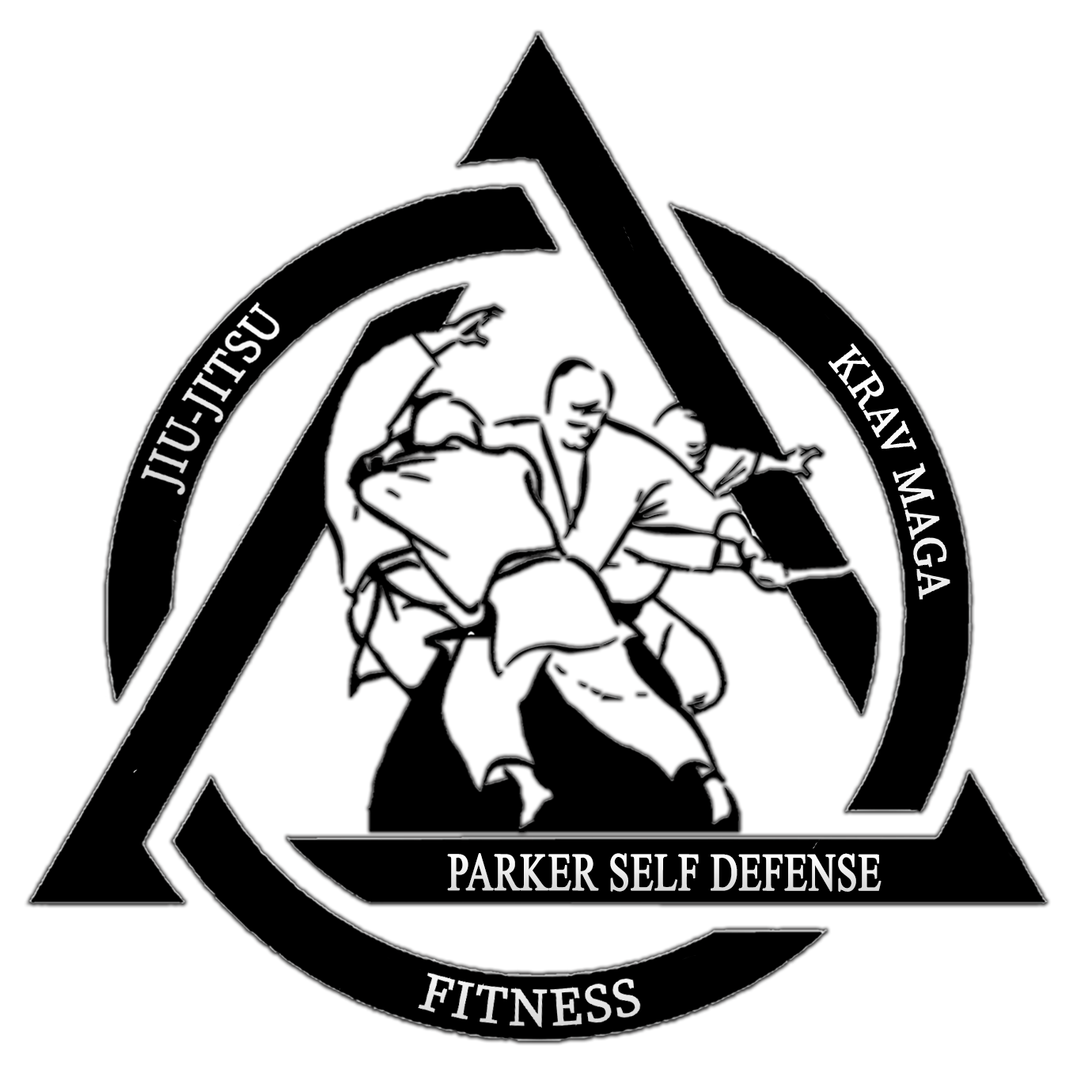Parker Self Defense Center, 501(c)(3) logo
