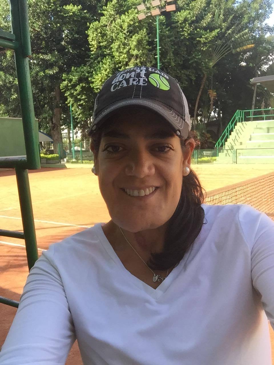 Maria V. teaches tennis lessons in Deerfield Beach, FL