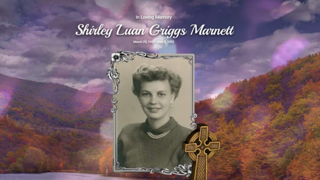 Cover photo for Shirley Luan Griggs Marnett's Obituary