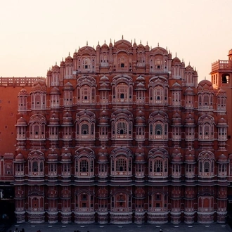 tourhub | Delight Tours  | From Delhi: Agra and Jaipur 2 Days Private Tour 