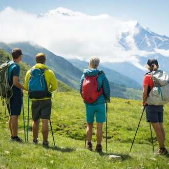 tourhub | Exodus Adventure Travels | Tour du Mont Blanc Camping Trek 