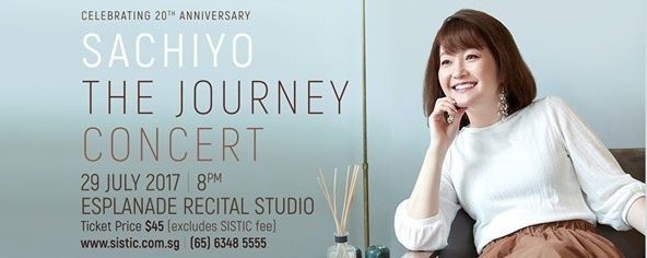 Sachiyo - The Journey Concert 〜Celebrating 20th Anniversary〜