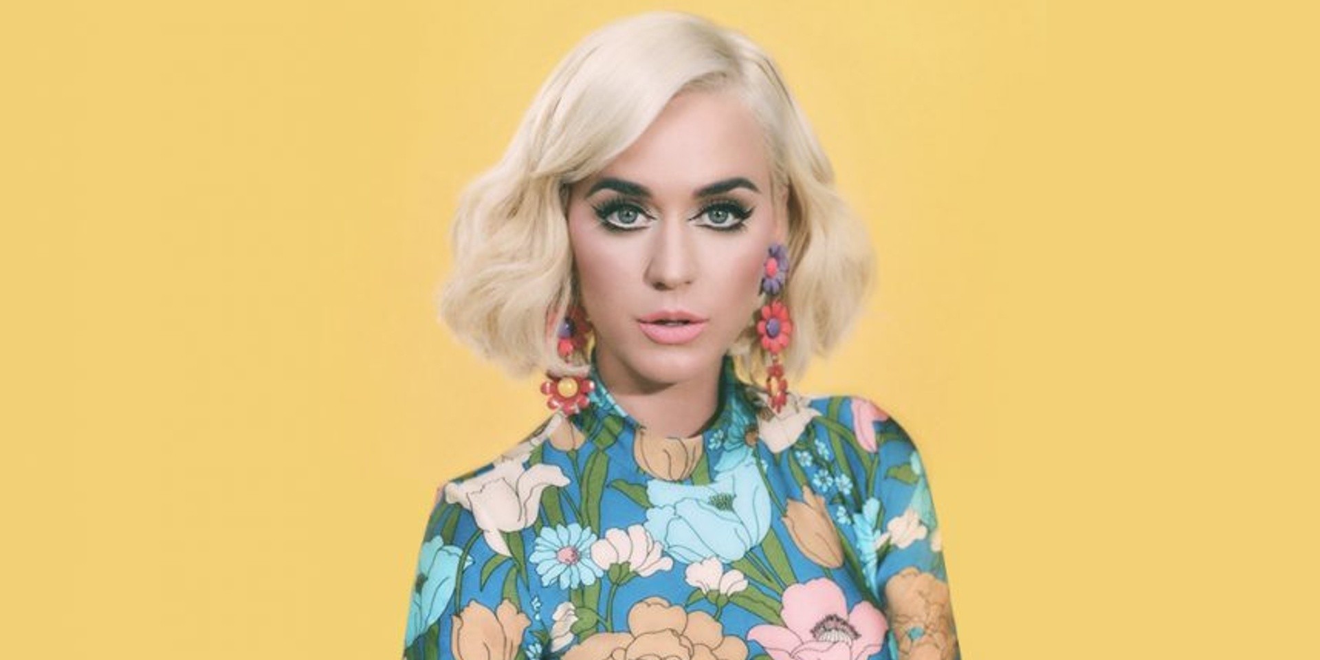Katy Perry releases tropical new single and music video 'Harleys in Hawaii'