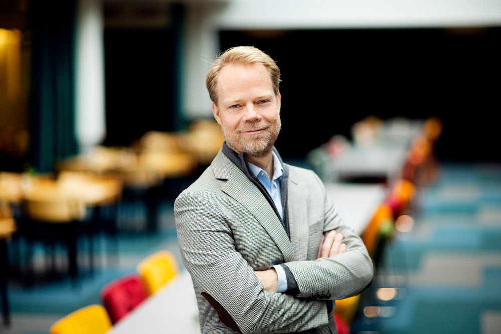 Gustaf Edgren - projektledare branschutveckling - trähus, bostadspolitisk expert