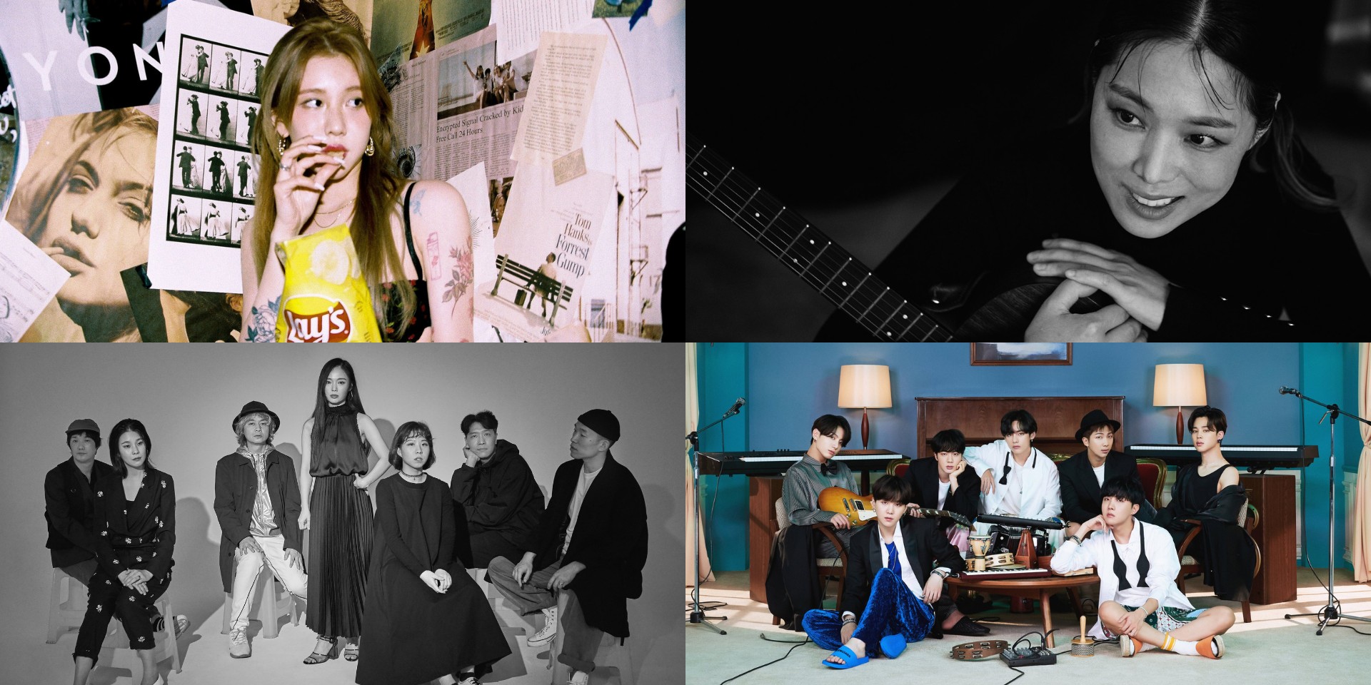 Here are the winners of the 2021 Korean Music Awards – LEENALCHI, BTS, Yerin Baek, Jeongmilla, and more