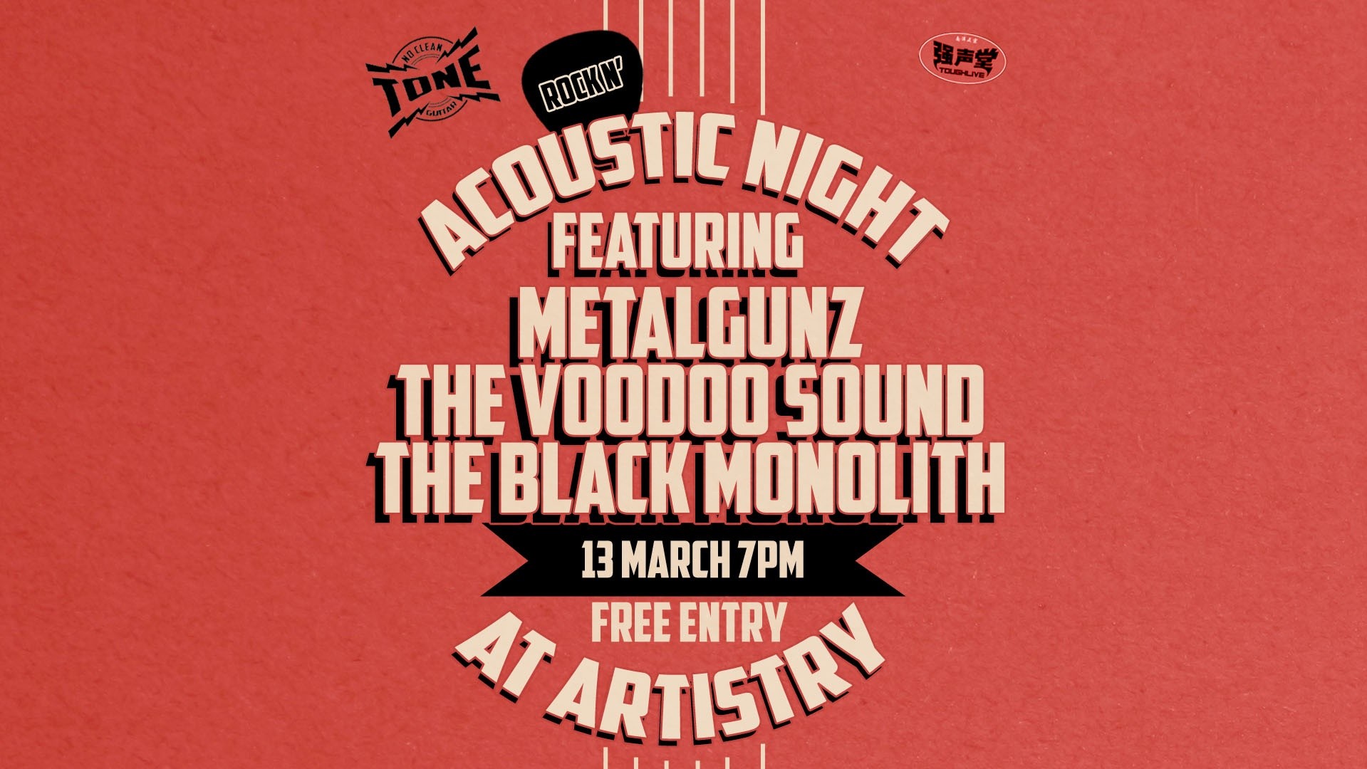 Rock n' Acoustic Night at Artistry
