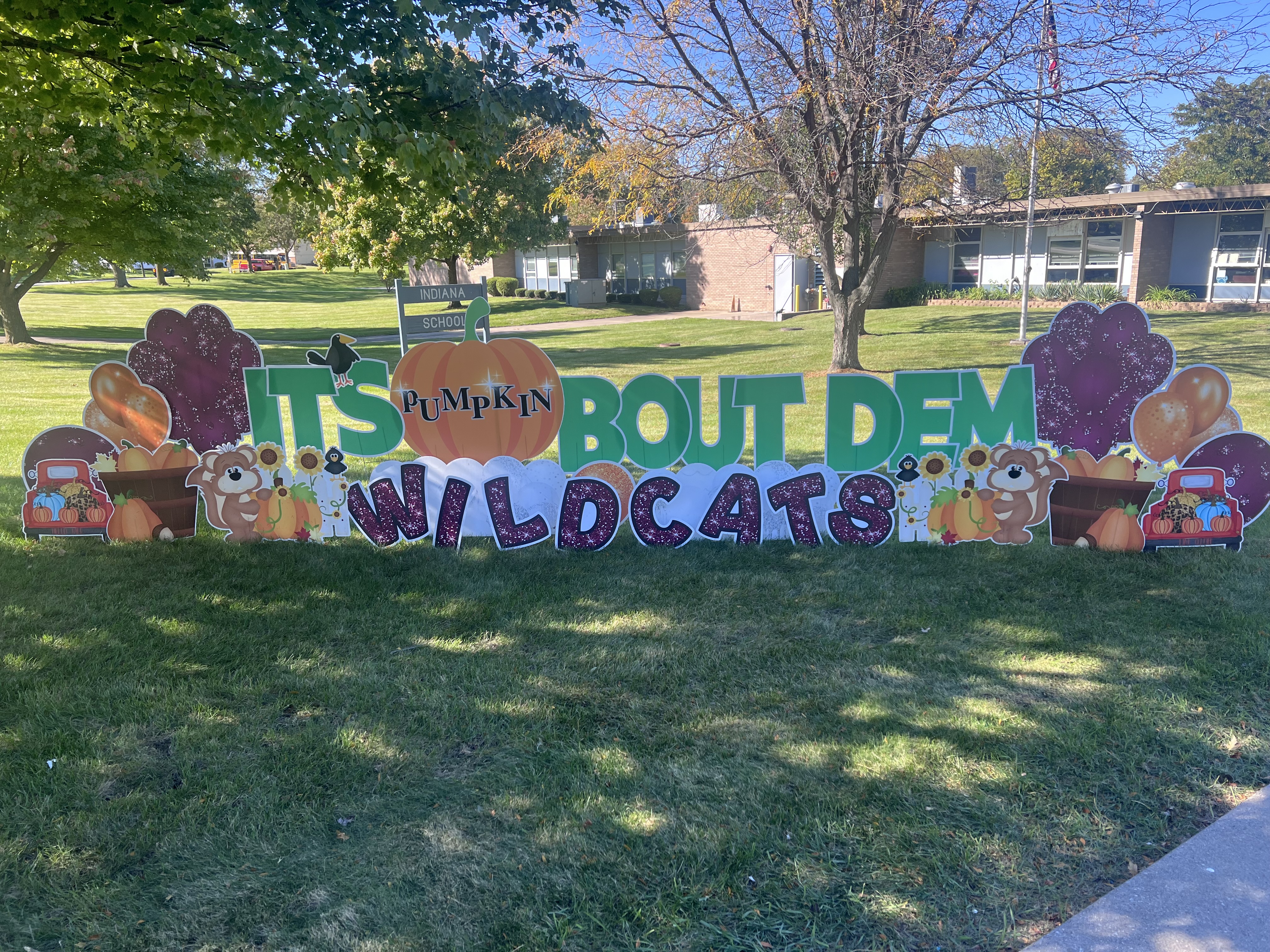 Pumpkin Day Yard Sign