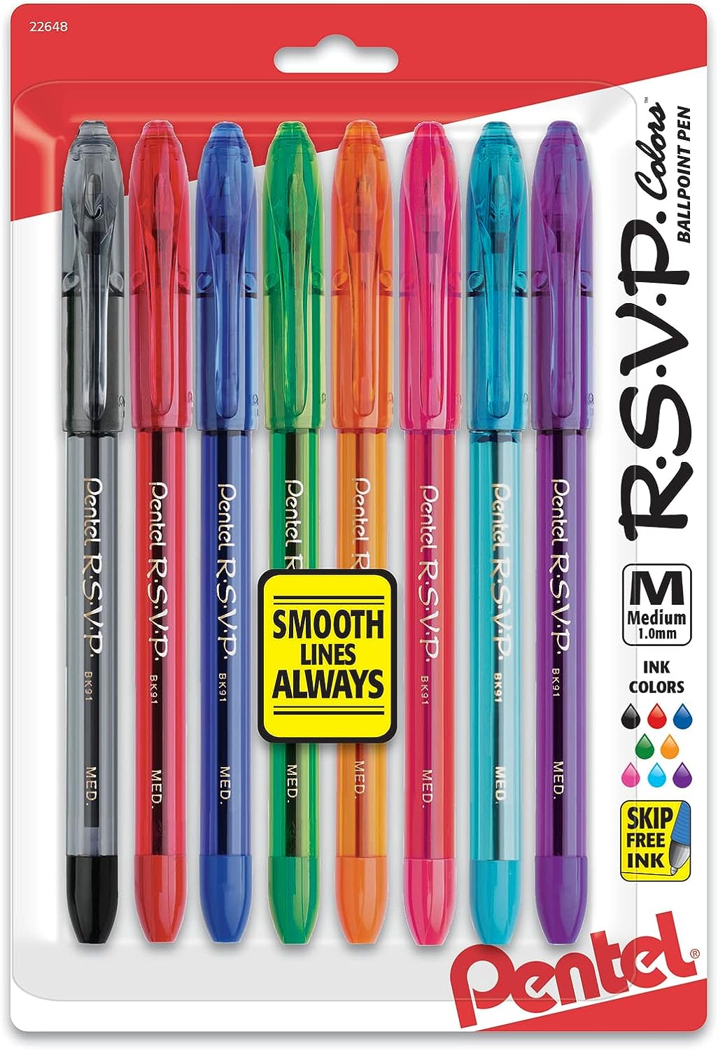 The Best Coloured Pens for Note Taking —