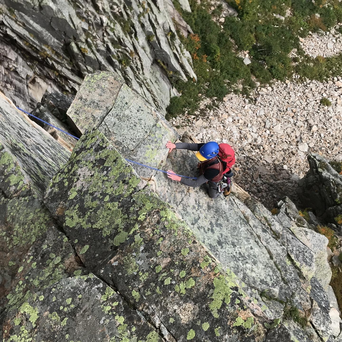 Alpine Rock Climbing