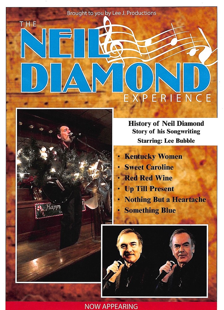 Neil Diamond Experience @ Stonehedge