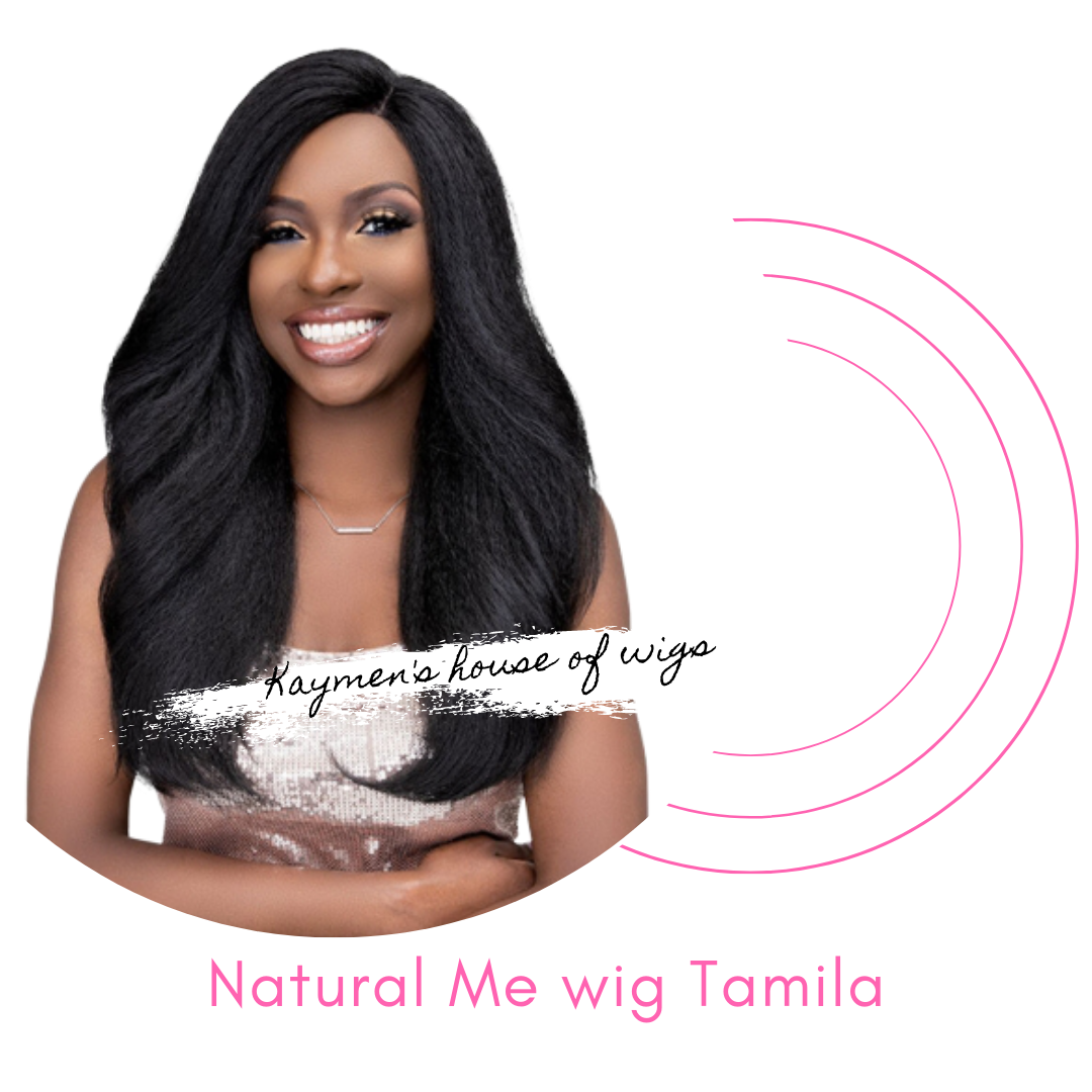 The Janet collection Natural Me HD Deep Lace Part wig TAMILA - kaymens house  of wigs | Flutterwave Store
