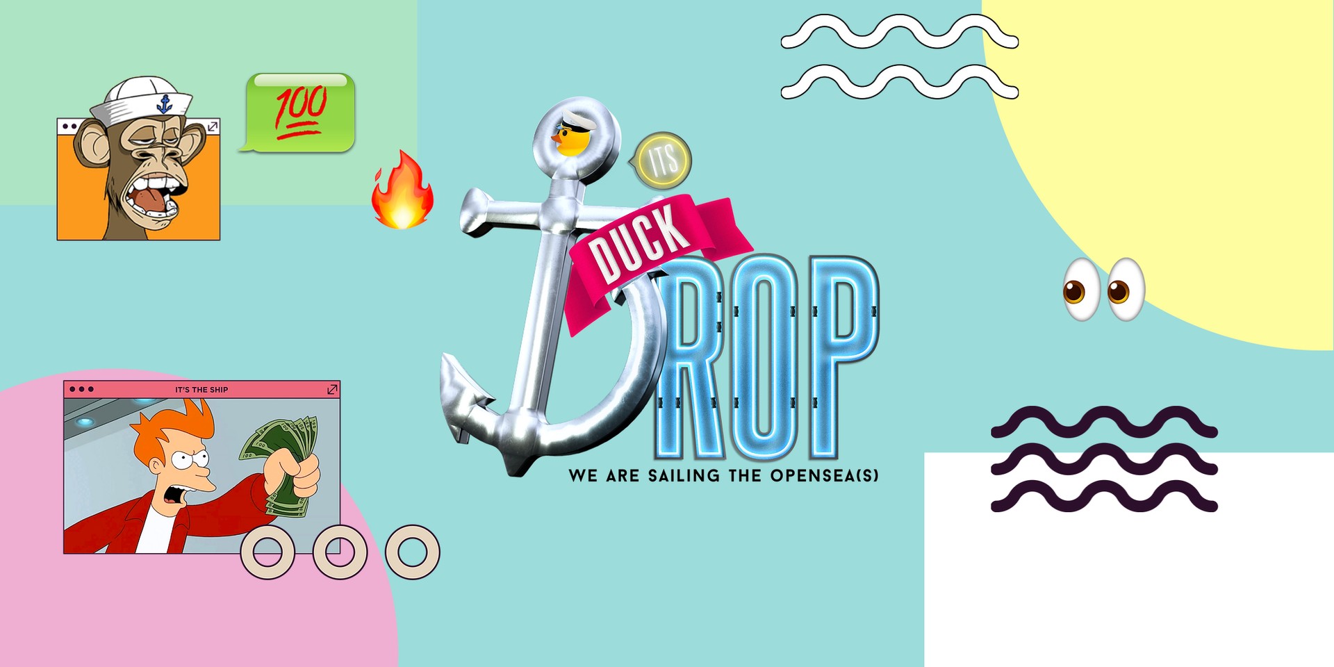 IT’S THE SHIP is sailing out into the Metaverse with first NFT collection, DuckDrop