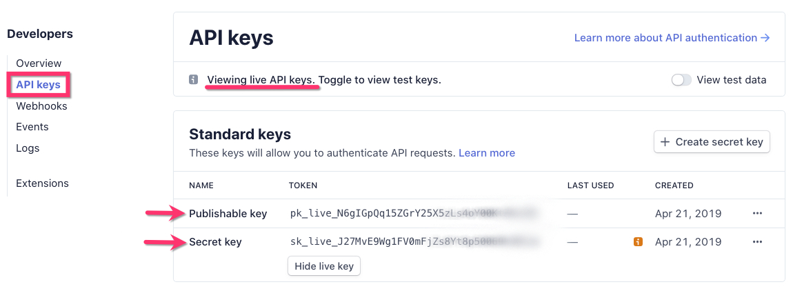 How to set up Stripe as your payment processor