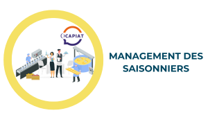 Représentation de la formation : OCAPIAT Management des saisonniers