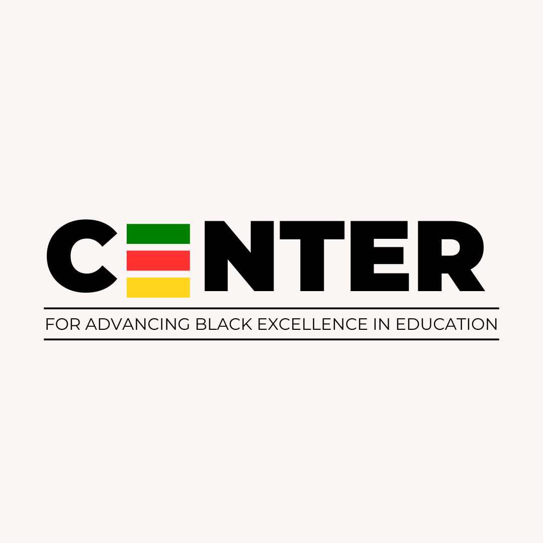 The Center for Advancing Black Excellence in Education logo