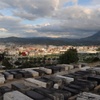 Tétouan Cemetery, Graves With City In Background [27] (Tétouan, Morocco, 2008)