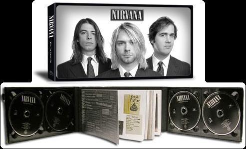 Nirvana With The Lights Out cd box set | Collectionzz