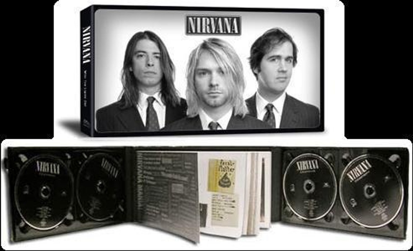 nirvana cd collection