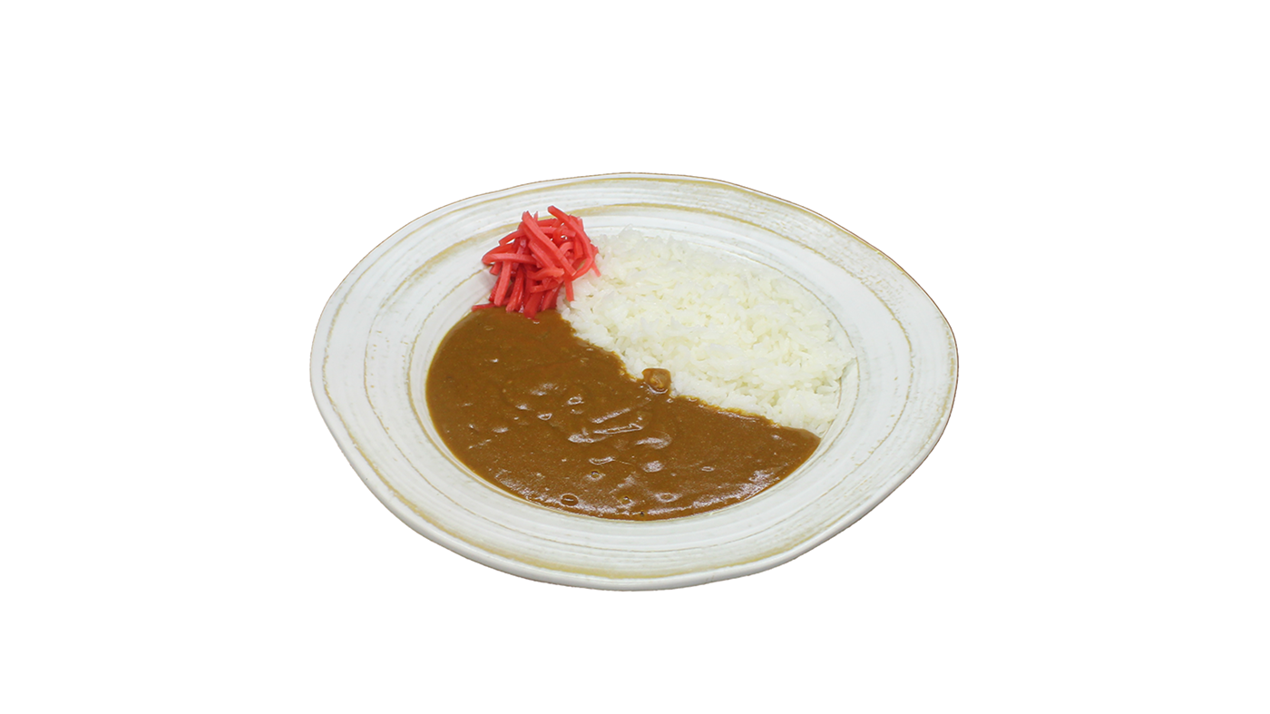 Plain Curry Plate