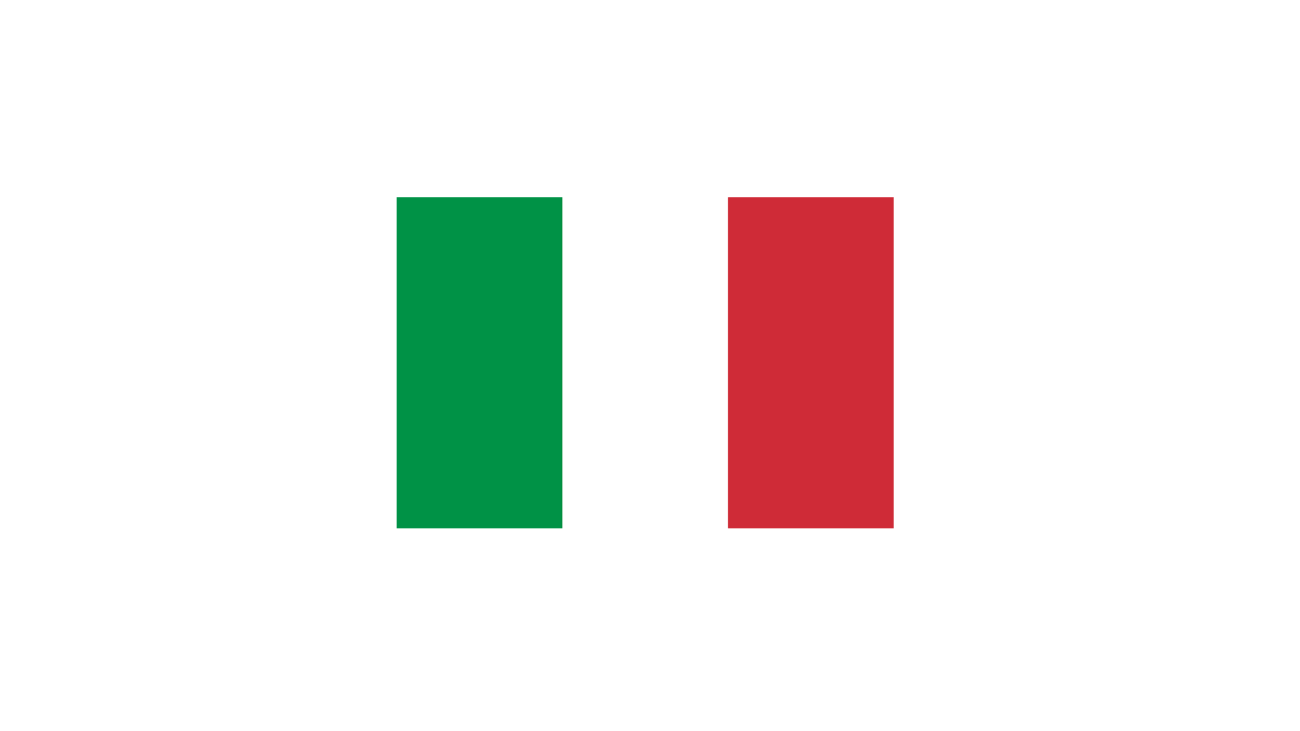 Représentation de la formation : Italien