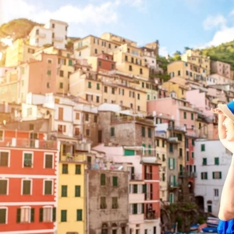 tourhub | Omega Tours | Private Cinque Terre Boat, Hiking & Wine Adventure 