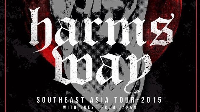HARM'S WAY / PALM SOUTHEAST ASIA TOUR 2015