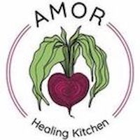 AMOR Healing Kitchen logo