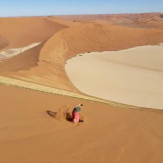 tourhub | Chameleon Safaris Namibia | 3 Day Sossusvlei Budget Camping Safari 