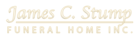 James C Stump Funeral Home Logo