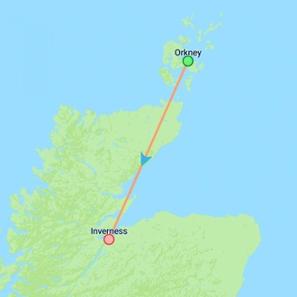 tourhub | On The Go Tours | Orkney Express (Hotel) - 3 days | Tour Map