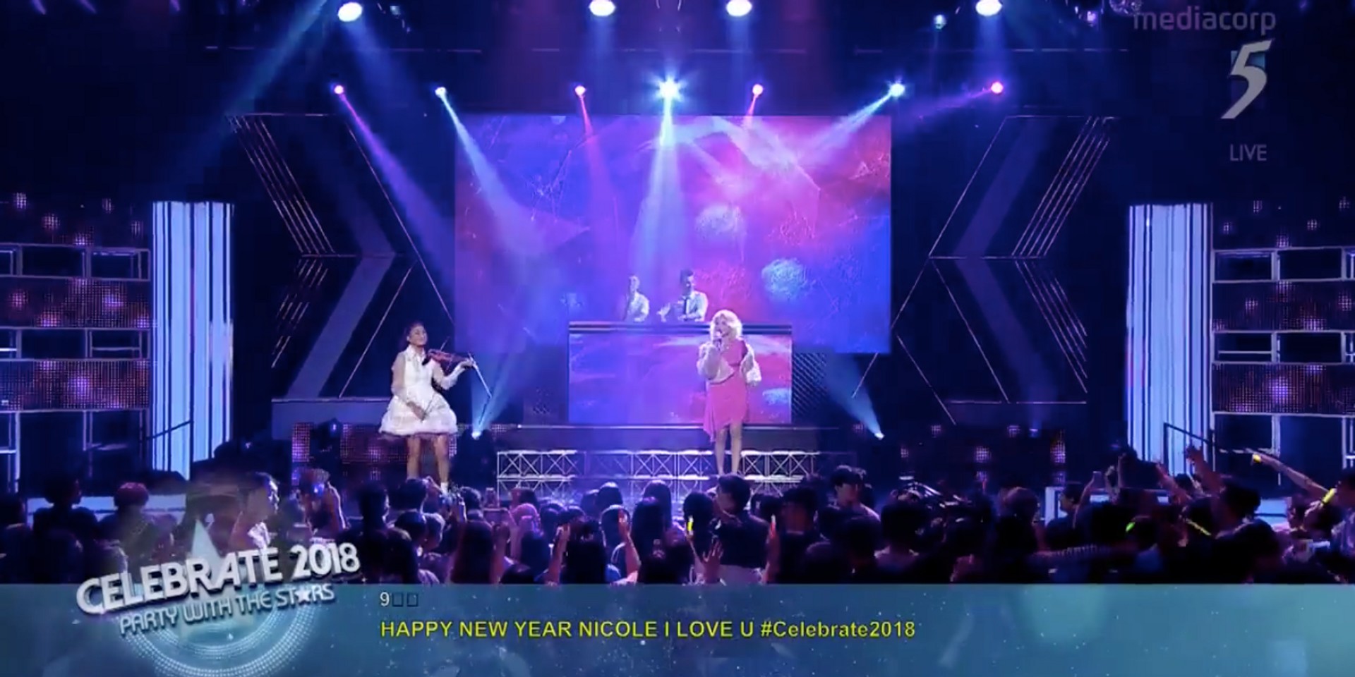 Watch performances from the Channel 5 2018 countdown, featuring The Sam Willows, Aisyah Aziz and more