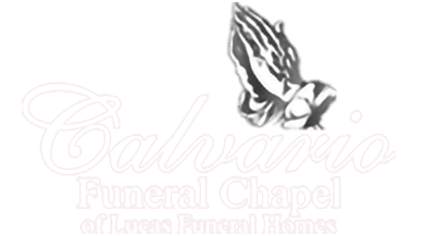 Calvario Funeral Chapel Logo