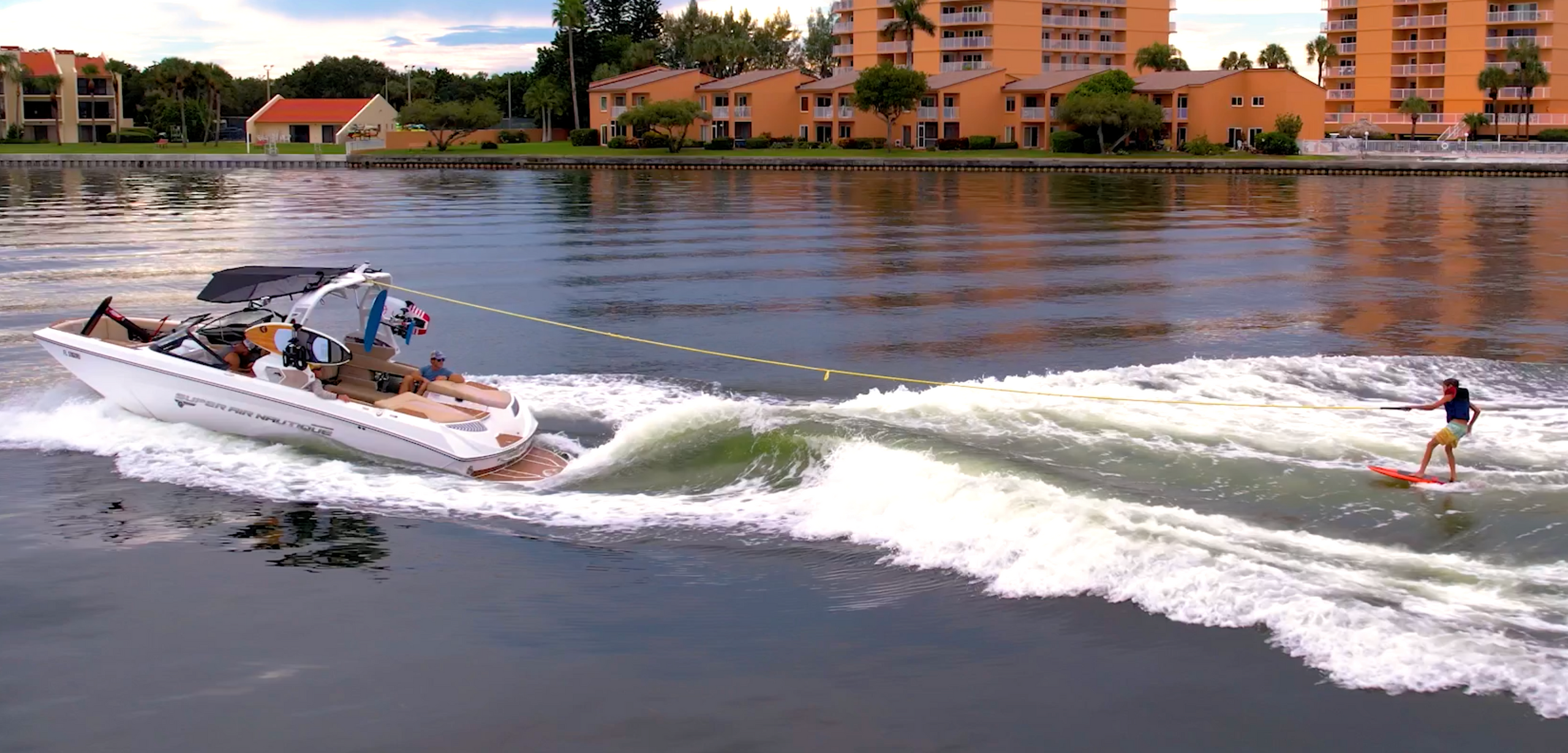 Surf and Wakeboard Boat Charter