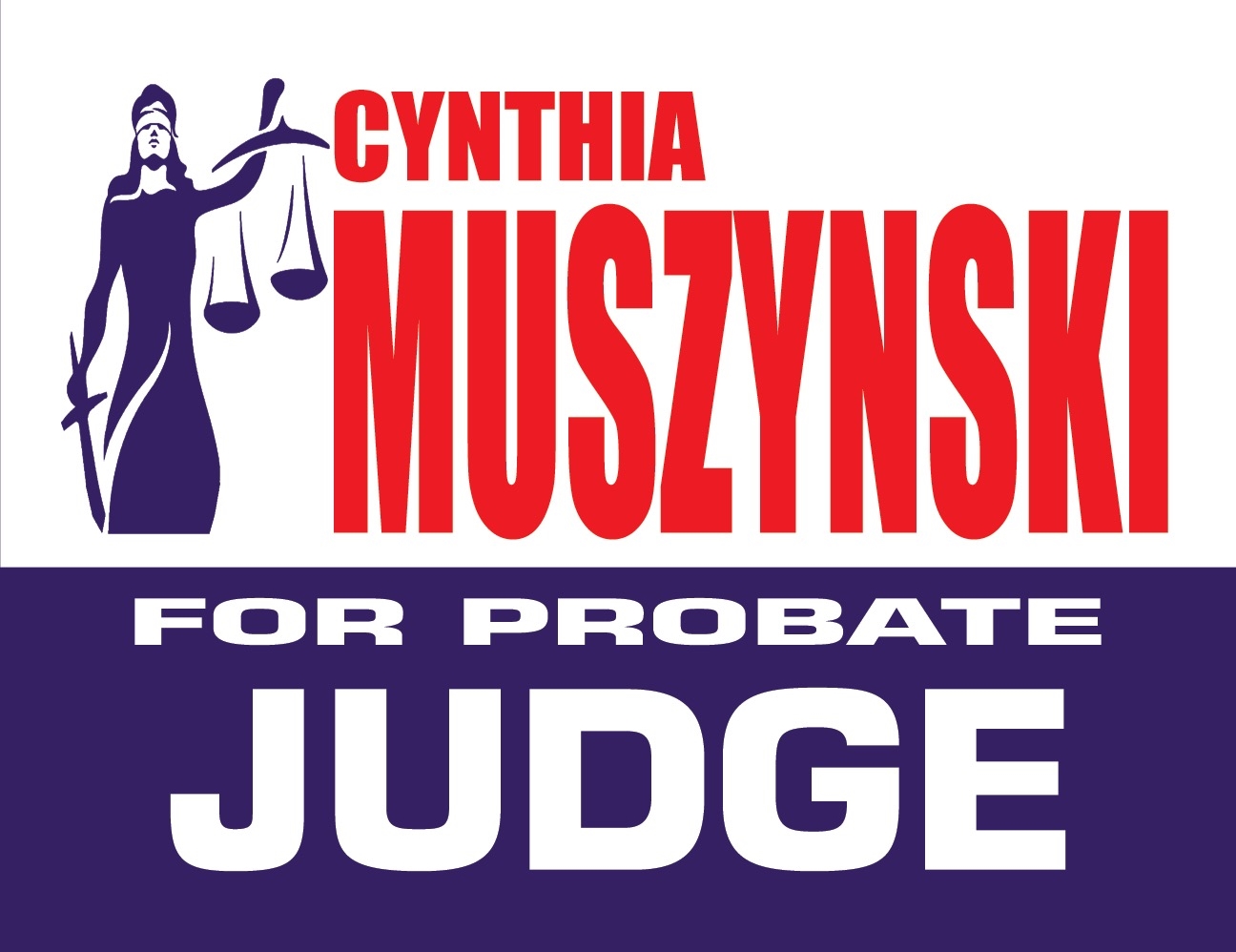 Committee to Elect Cynthia Muszynski for Alpena County Probate Judge logo