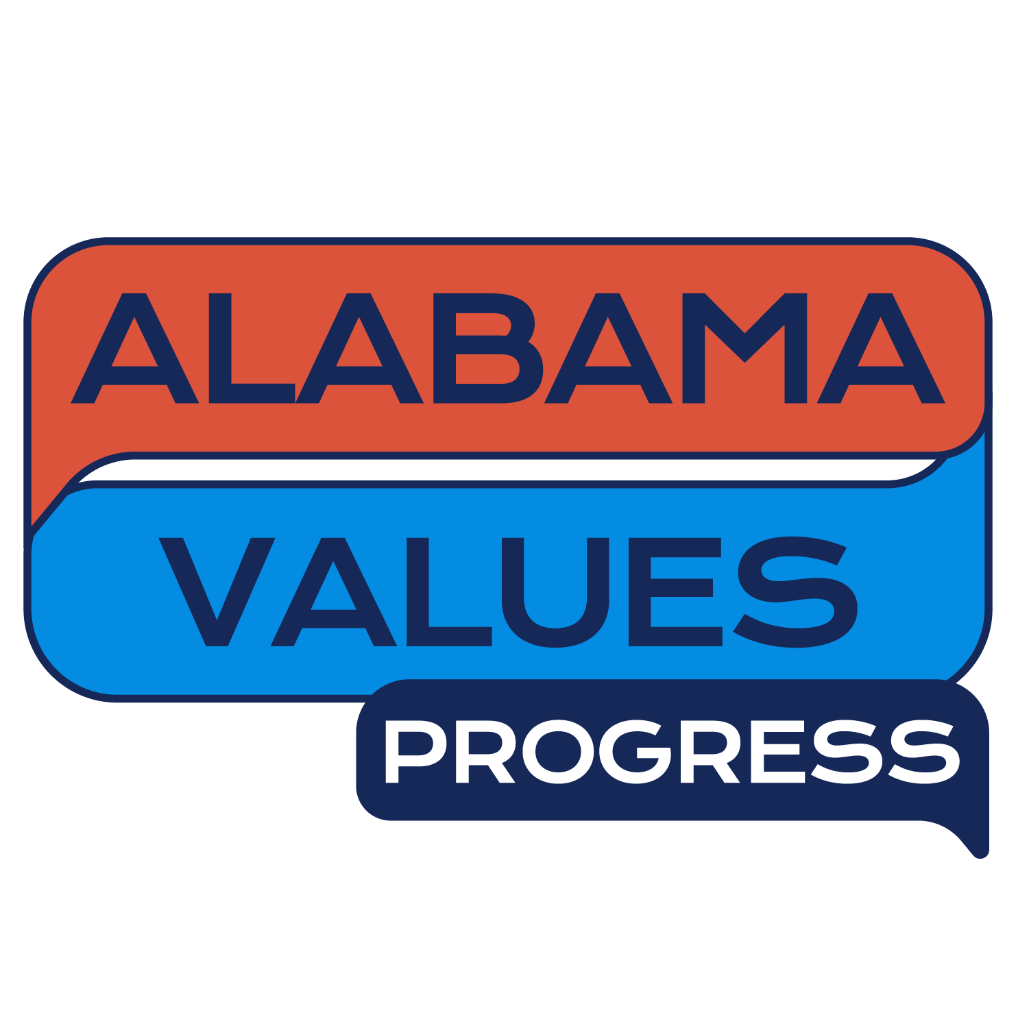 Alabama Values Progress logo