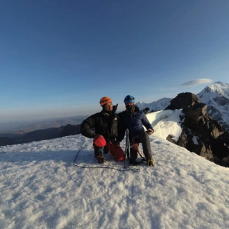 tourhub | Unu Raymi Tour Operator & Lodges | TREK & CLIMB: NEVADO QAMPA (5,500M) 