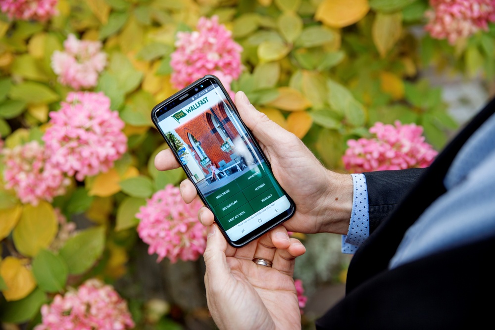 Wallfasts app för hyresgäster