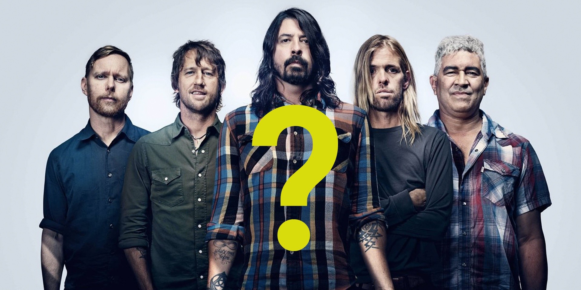 Is Neon Lights hinting at Foo Fighters for their next line-up?