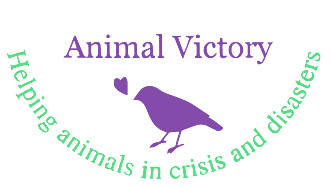 Animal Victory Disaster & Abuse Fund logo