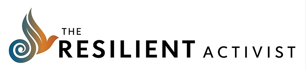 The Resilient Activist Logo