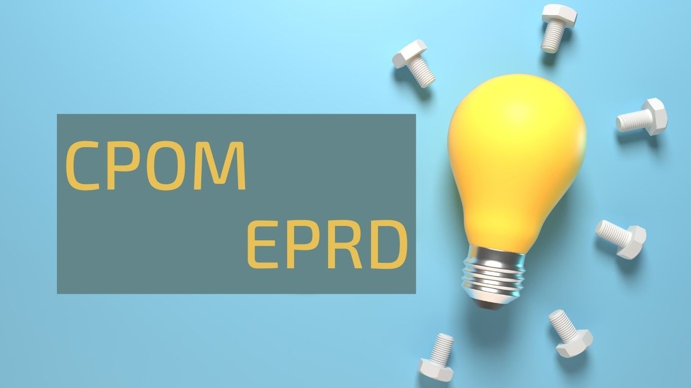 Représentation de la formation : CPOM et EPRD