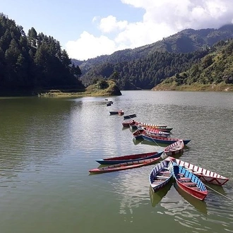 tourhub | Liberty Holidays | Chitlang Short Trekking and Boating from Kathmandu 