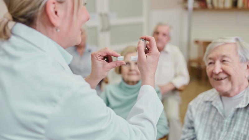 Représentation de la formation : Pratiquer l’éducation thérapeutique des patients (ETP)