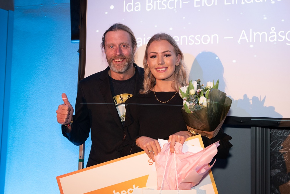 Ida Bitsch, vinnare av Besöksnäringens talang 2019