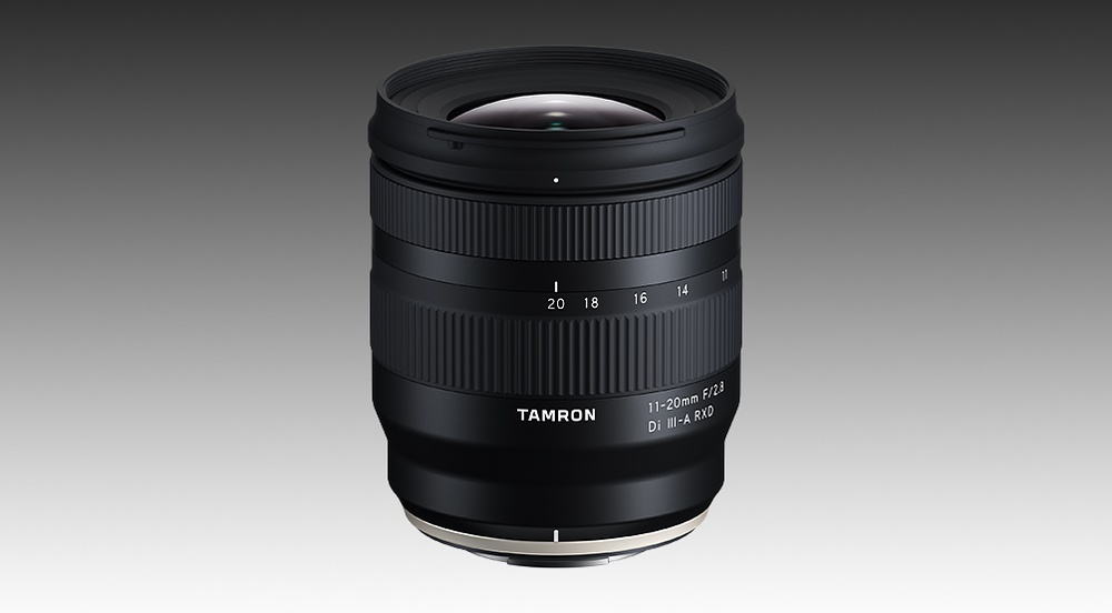 TAMRON 11-20mm F2.8 Di III-A RXD for Fujifilm X-mount